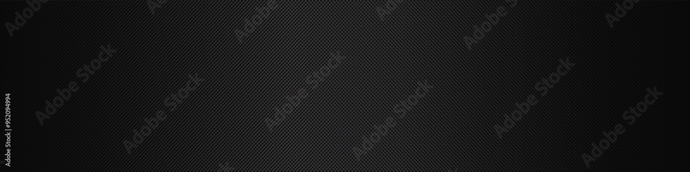 Black metal texture steel background. Perforated sheet metal