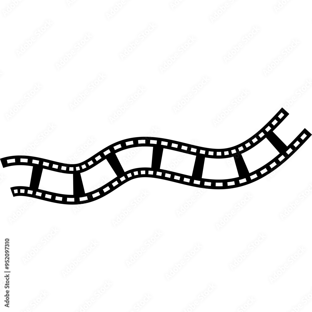 Fototapeta premium Film Roll Element