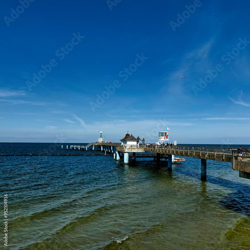 pier on the beach