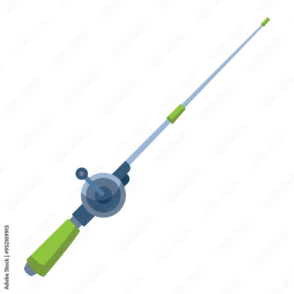 Fototapeta premium fishing rod equipment