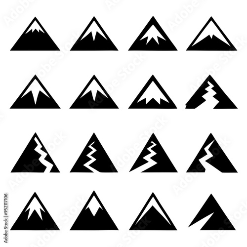 Set of mountain icons. Vector illustration
Free Download Set of mountain icons. Vector illustration
- GFXLoad