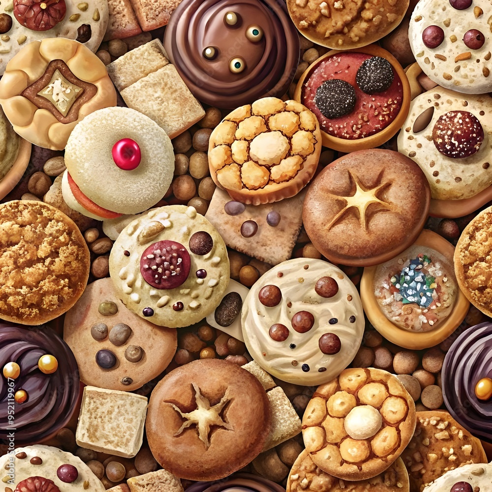 delicious cookies arrangement delicious cookies arrangement