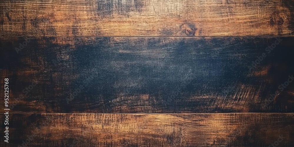 Obraz premium Dark Wooden Texture Background