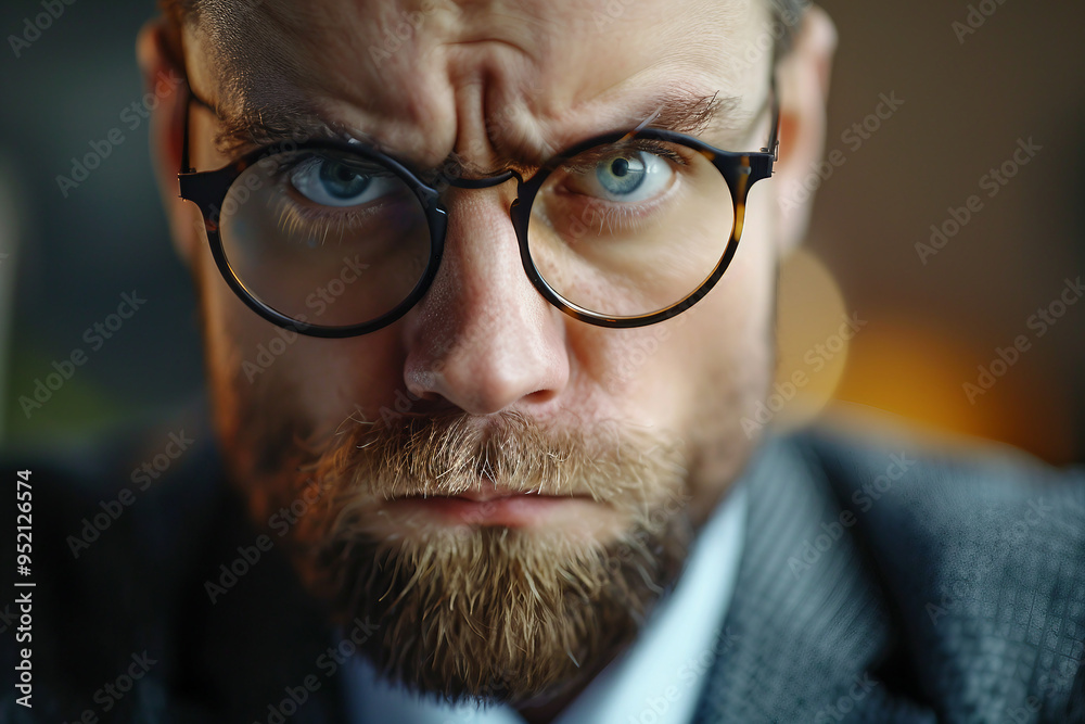 Generative AI creative illustration of desperate person with mental disorder health problems Generative AI creative illustration of desperate person with mental disorder health problems