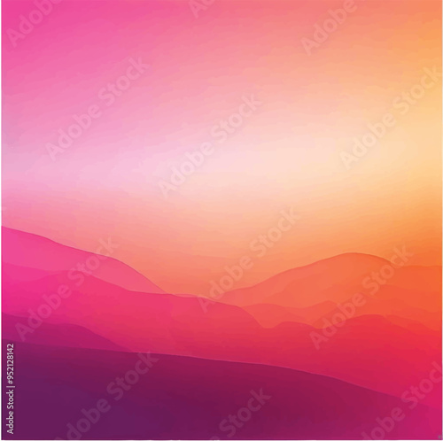 sunset in the mountains ,mountain, landscape, sunset, mountains, sky, nature, fog, sunrise, 
