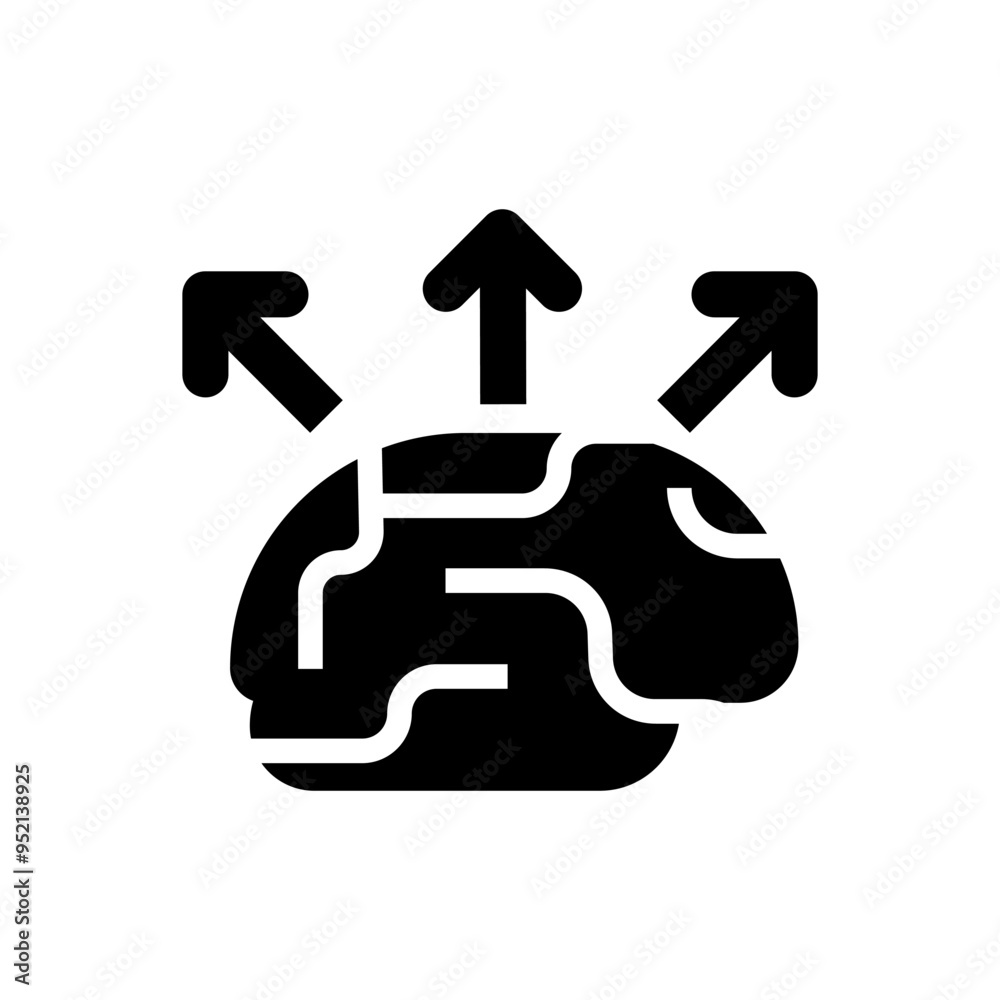 Inspired icons. Black and White Vector Icons,up arrow Inspired icons. Black and White Vector Icons,up arrow