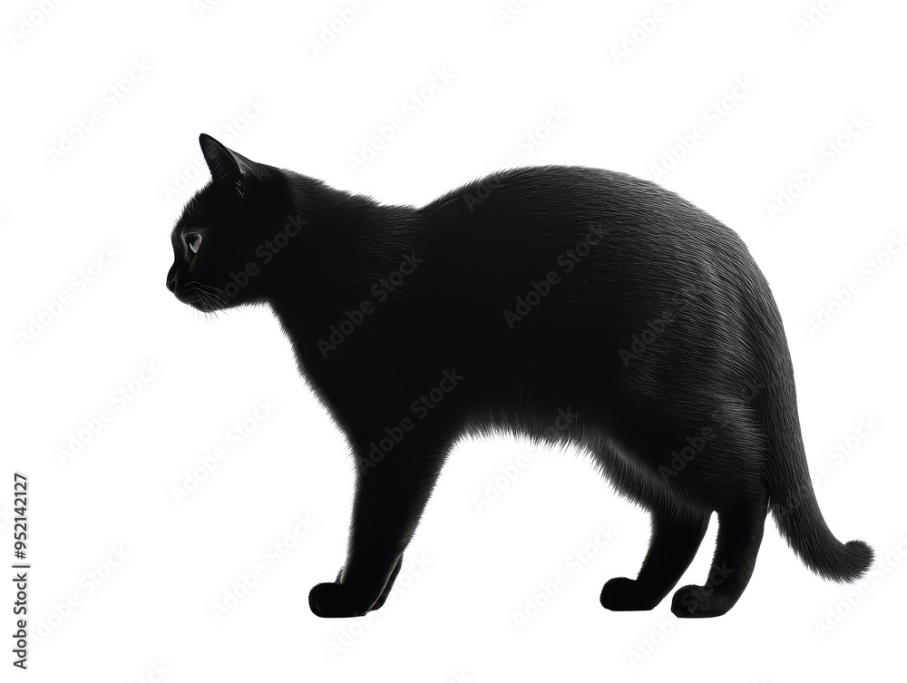 Obraz premium Black cat 