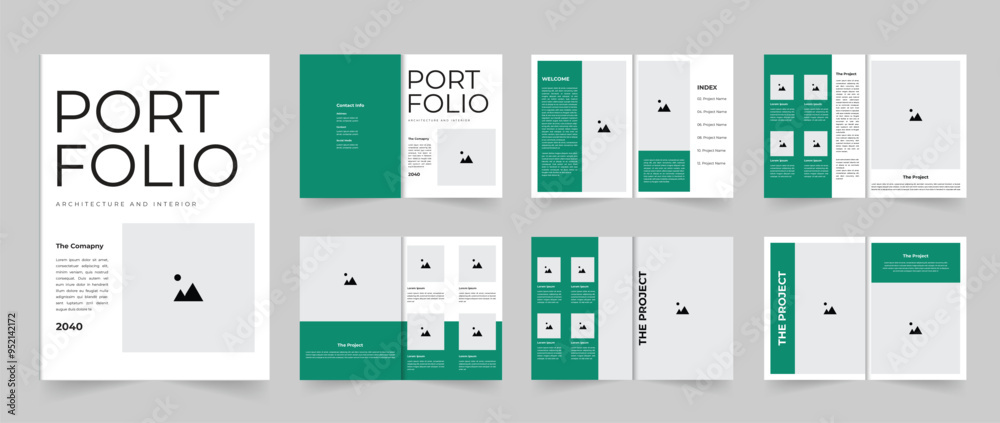 Architecture portfolio or project portfolio or building architecture portfolio template Architecture portfolio or project portfolio or building architecture portfolio template