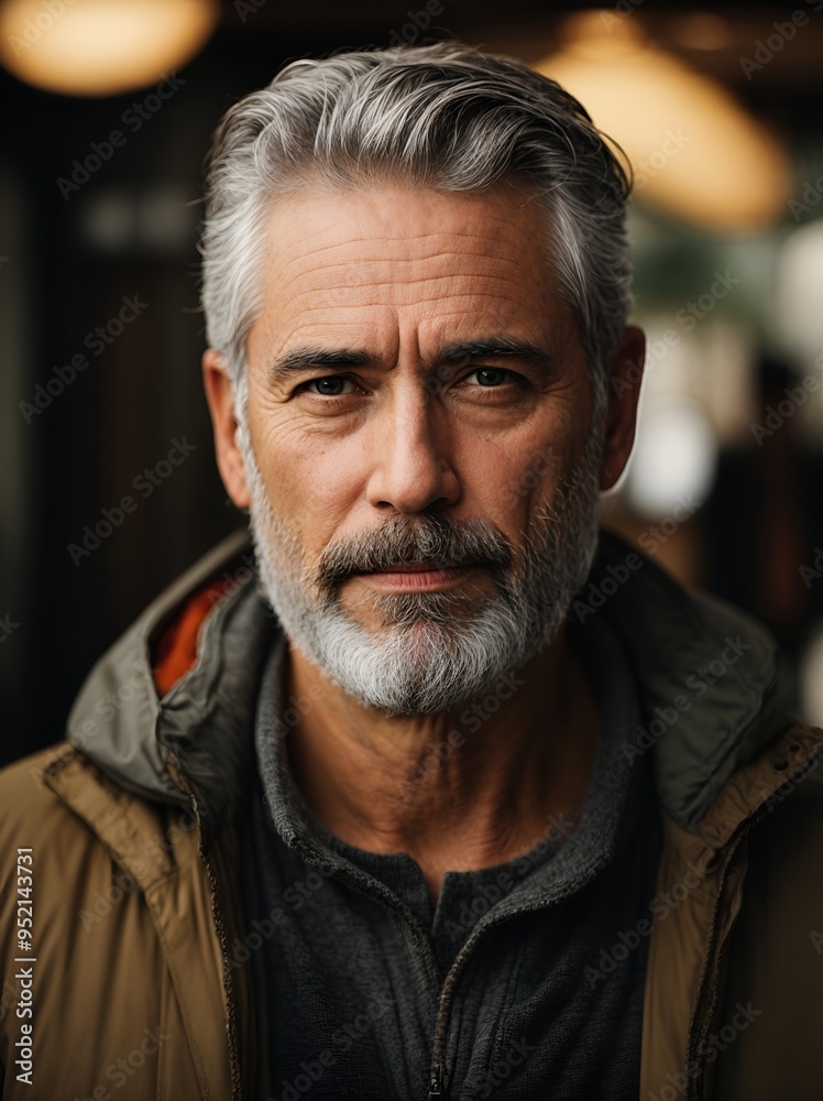 A distinguished portrait of an older man with a thoughtful expression, dressed in a stylish jacket, perfect for lifestyle and personal branding themes. A distinguished portrait of an older man with a thoughtful expression, dressed in a stylish jacket, perfect for lifestyle and personal branding themes.