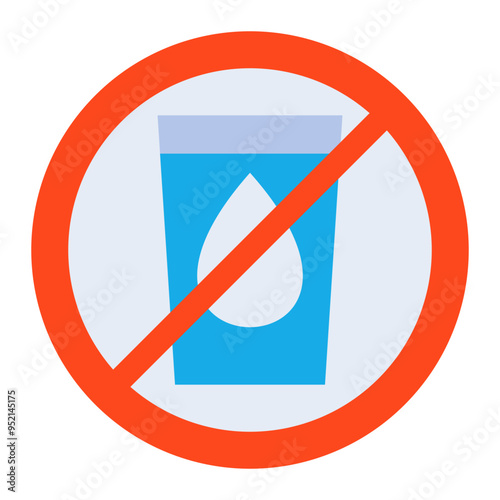 No water Icon