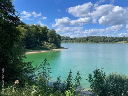Hennetalsperre Sauerland Meschede Deutschland