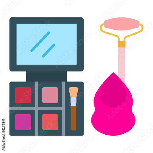 Face beauty Icon