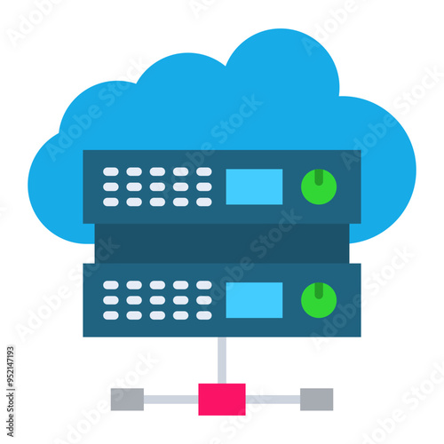 Hosting services Icon