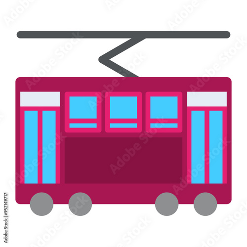 Tramway Icon