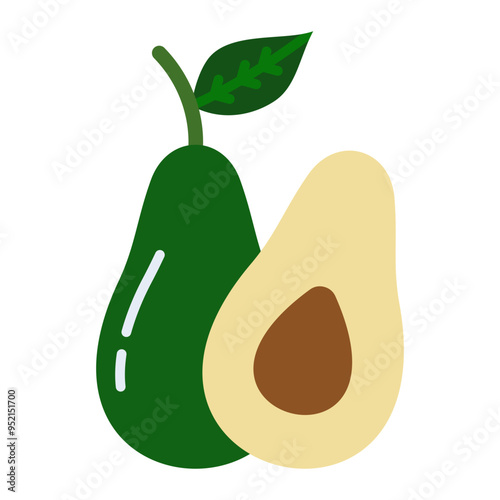 Avocado Icon
