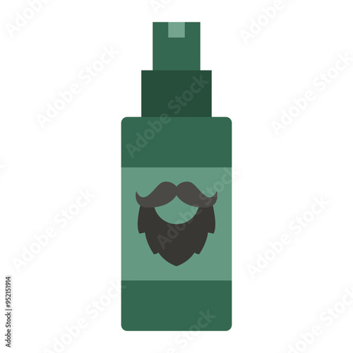 Beard oil Icon
