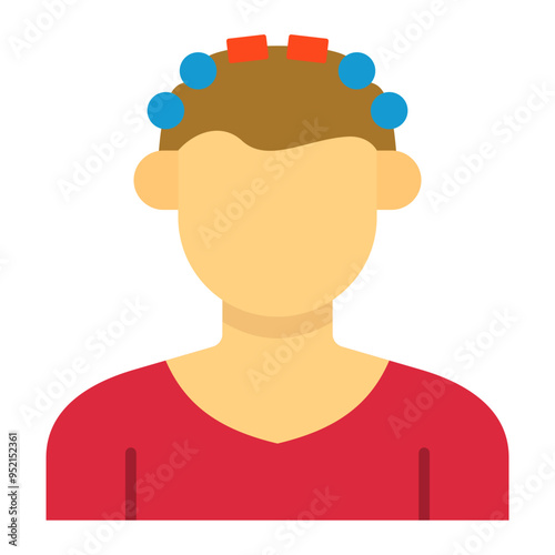 Hair curler Icon