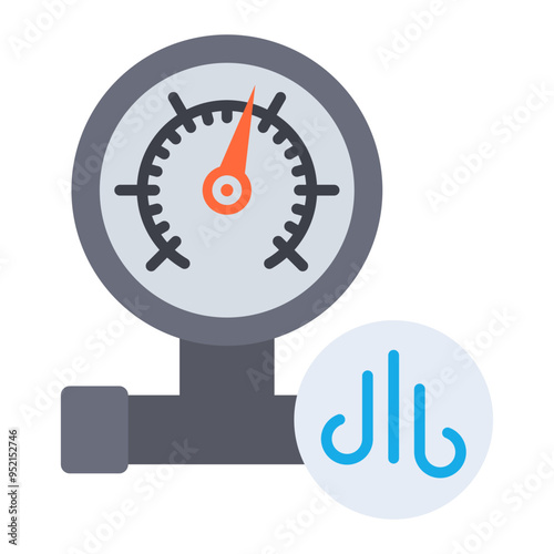 Air guage Icon