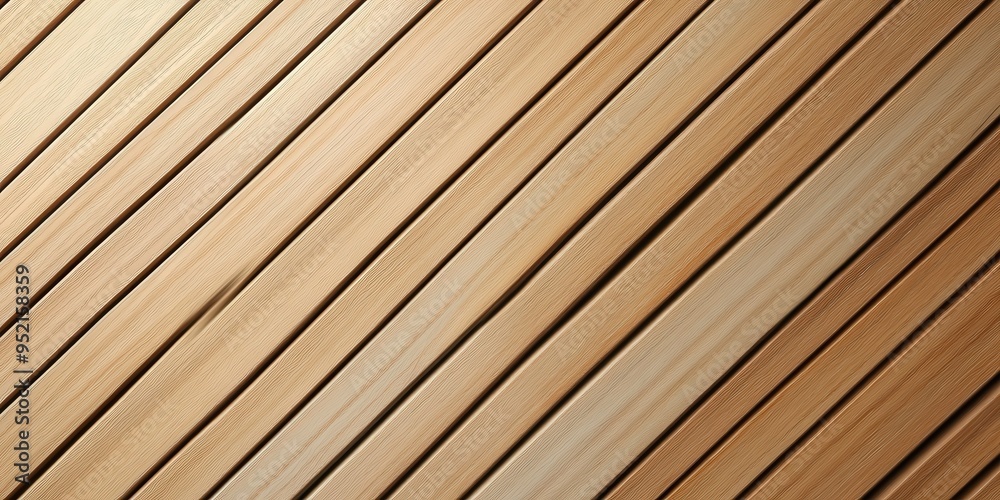 Fototapeta premium Diagonal Wood Texture