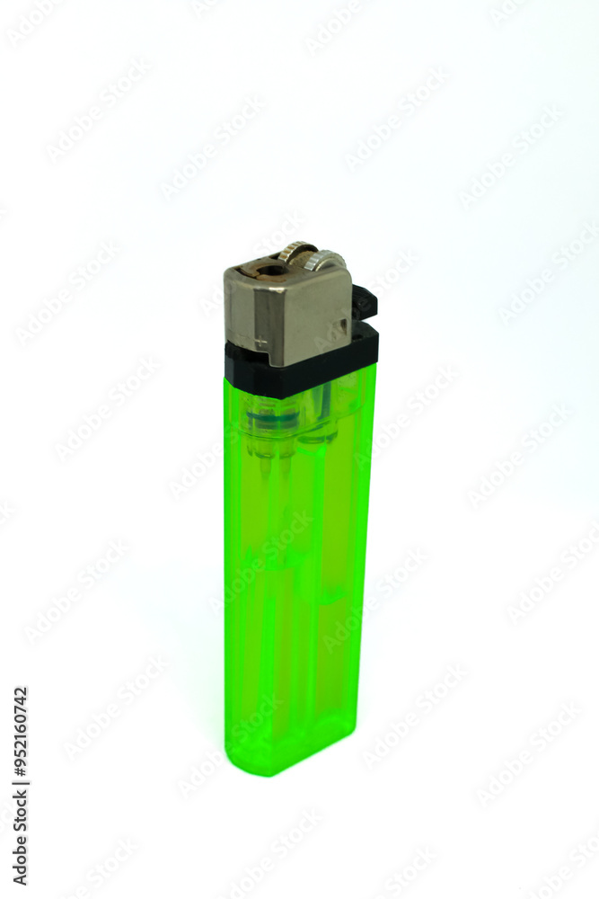 gas lighter isolated on white background gas lighter isolated on white background