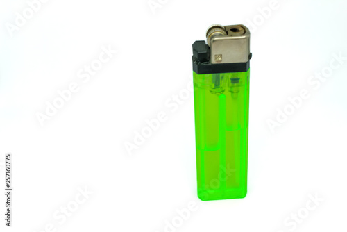 gas lighter isolated on white background