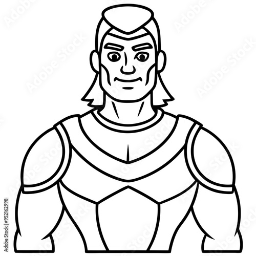 Wallpaper Mural Warrior Torontodigital.ca