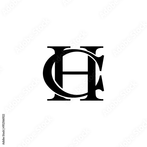 ch logo design 