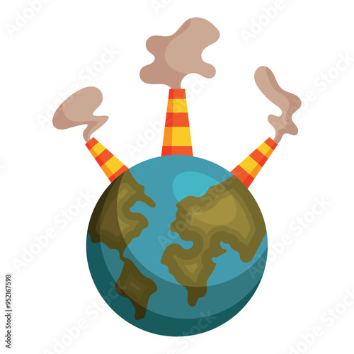 global warming industry pollution
