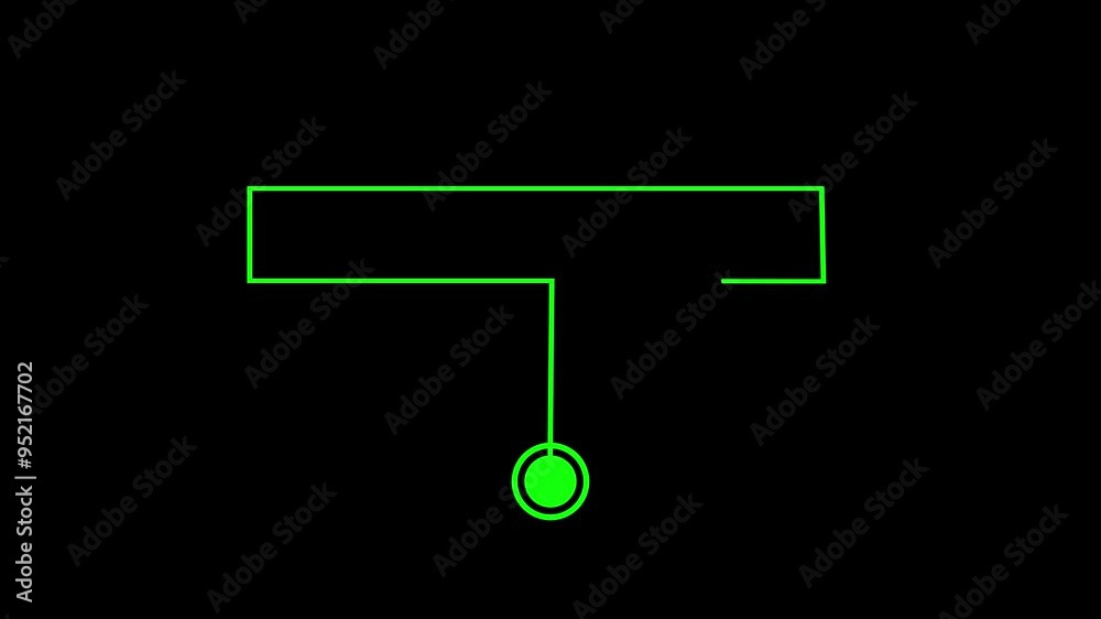 green color 0 100 loading bar and loading animation background. green color 0 100 loading bar and loading animation background.