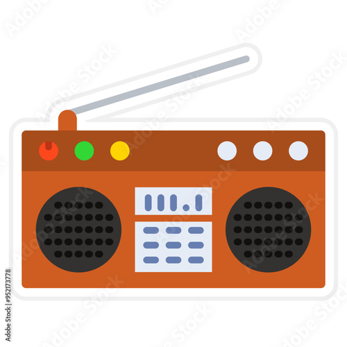 Radio Icon