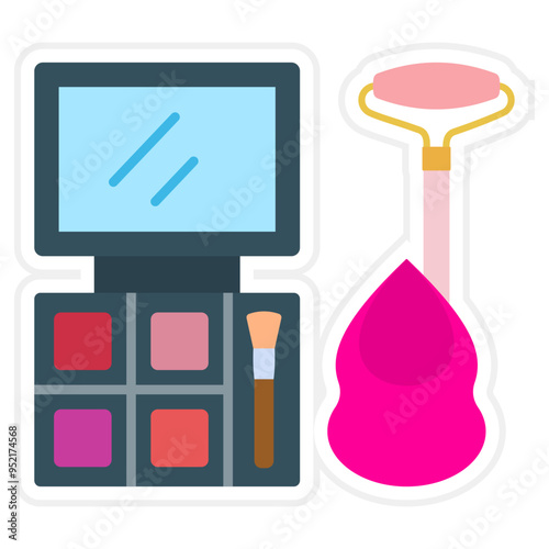 Face beauty Icon