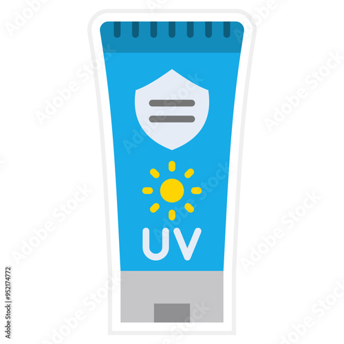 UV protection Icon