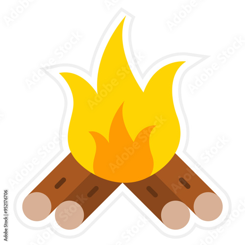 Firewood Icon