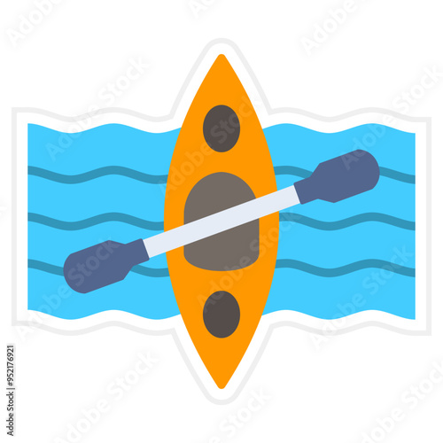 Rowing boat Icon
