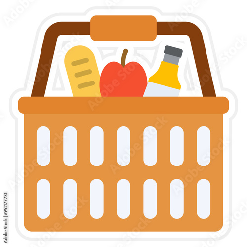 Picnic basket Icon