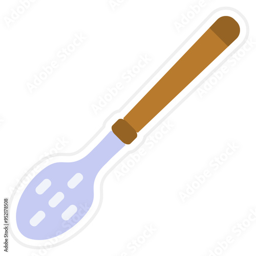 Slotted spoon Icon