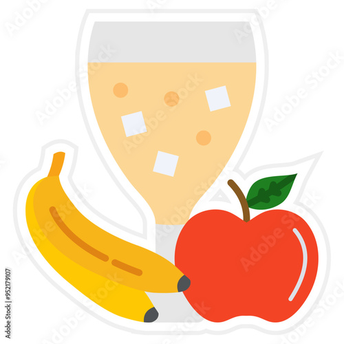 Fruit juice Icon