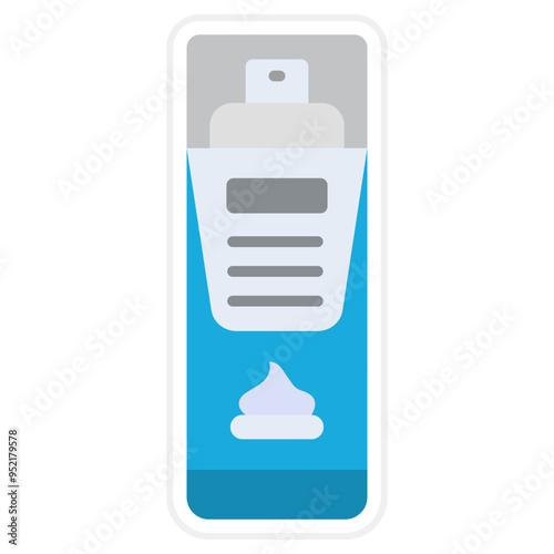 Shaving foam Icon