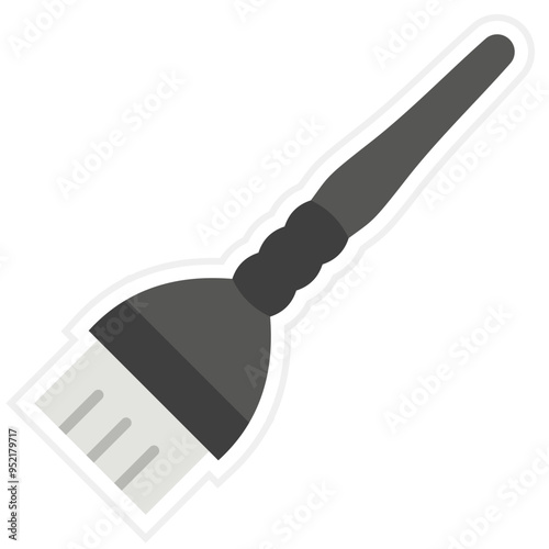 Hair dye brush Icon