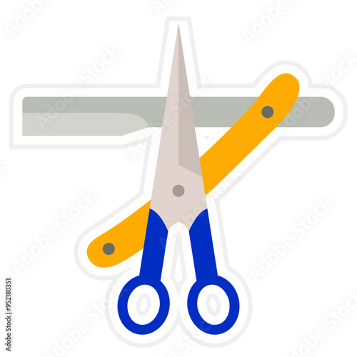 Hair cutting Icon