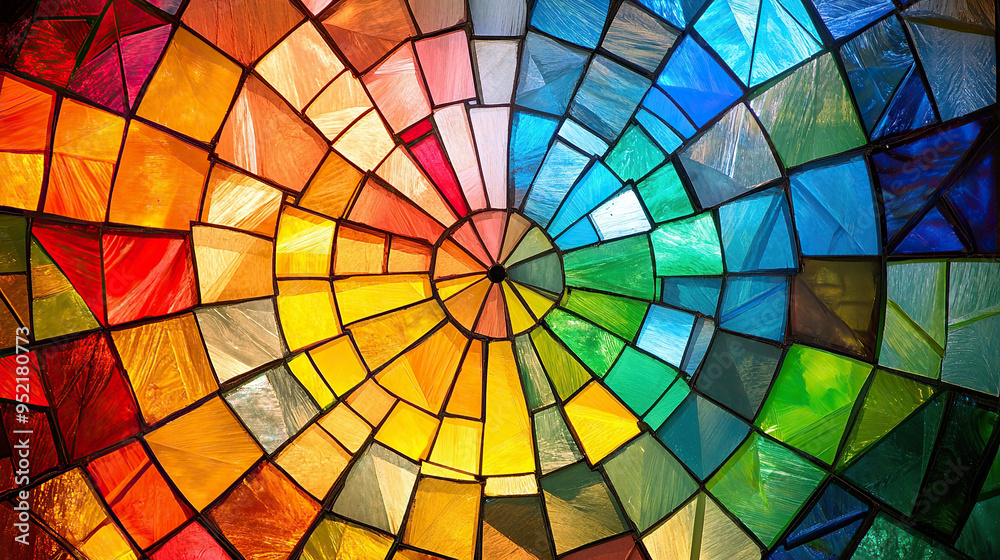 Fototapeta premium Abstract colorful background