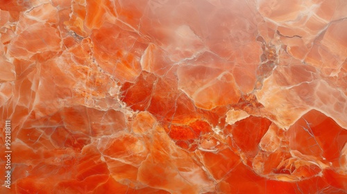 Orange marble texture with smoky effect