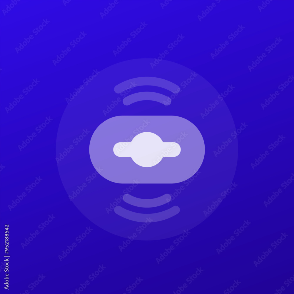 Sensor icon, vector transparent design Sensor icon, vector transparent design