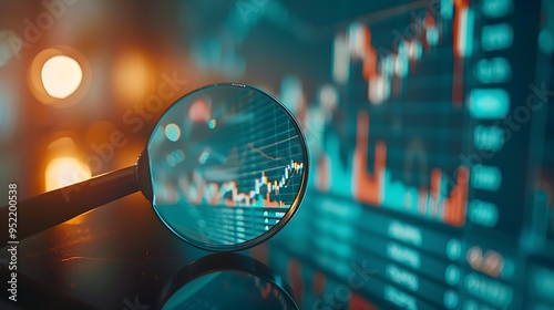 Analyzing Business Trends Through Magnifying Glass on Financial Reports