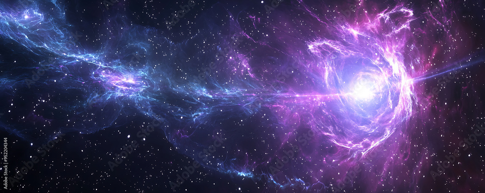 Big circle Neutron star space with electrical radio waves. Big circle Neutron star space with electrical radio waves.