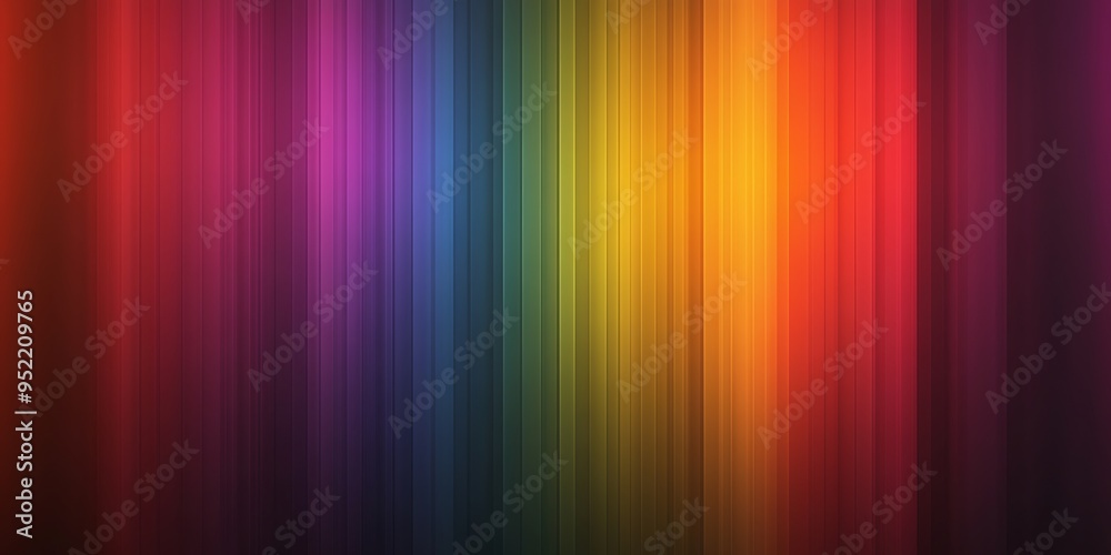 Abstract vertical color strips backgrounds, red yellow green, Vertical stripes of various colors thin width with texture and gradient color. layer, rainbow, striped, colors, colourful, colours, cool,
