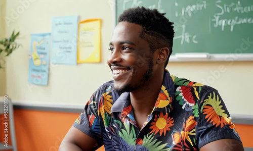 Trinidadian Man Engaged at Parent-Teacher Conference