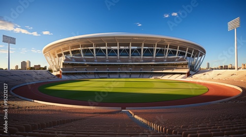 cricket ground photo