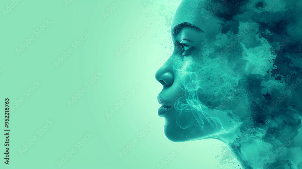 Mental Health Awareness Banners for Websites, Online Advocacy, Space for Text