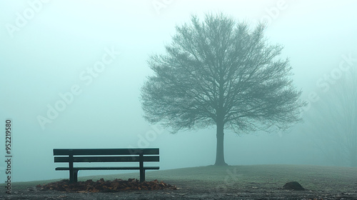 Grief Counseling Visuals, Mental Health Support, Space for Text